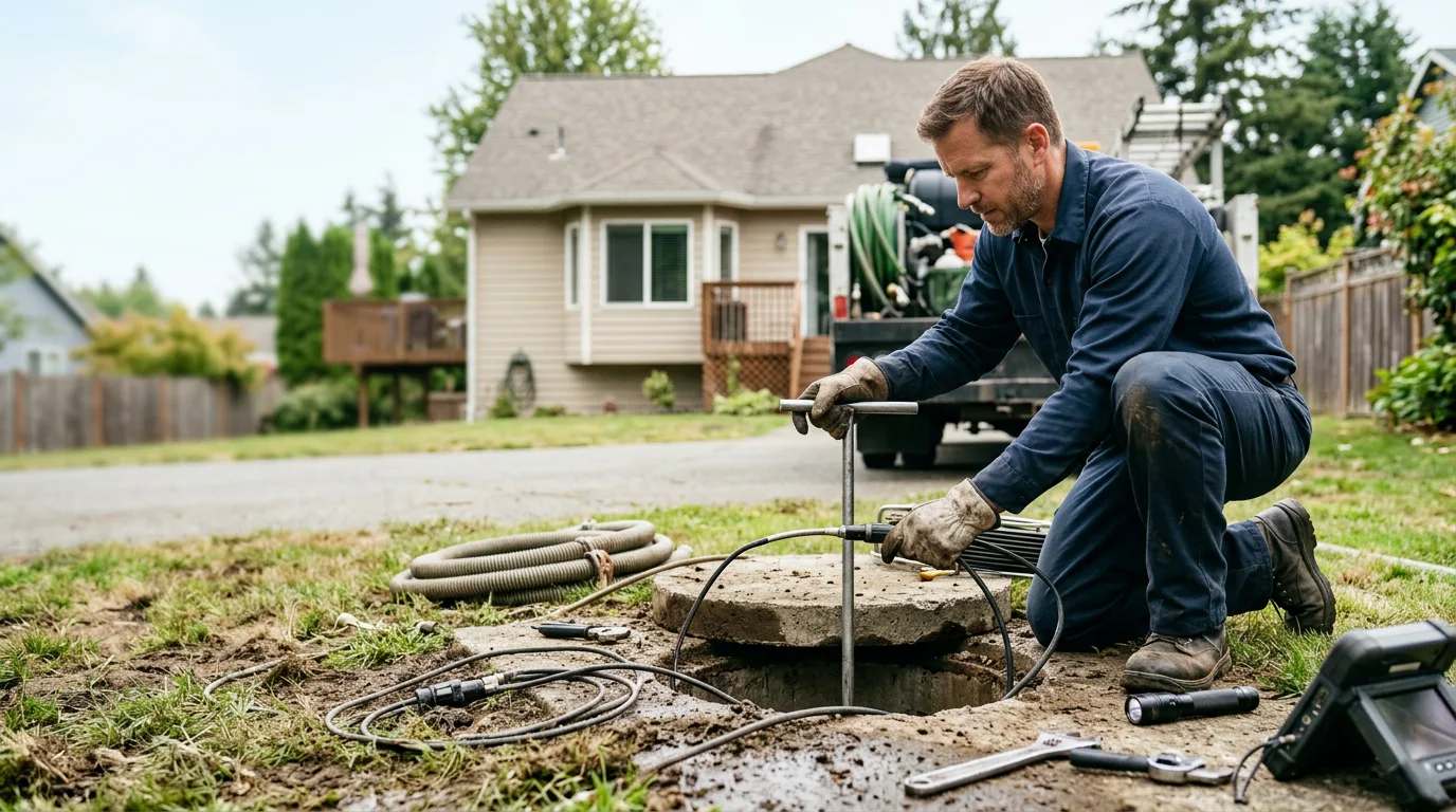 Septic Tank Pumping in Stanleytown, VA